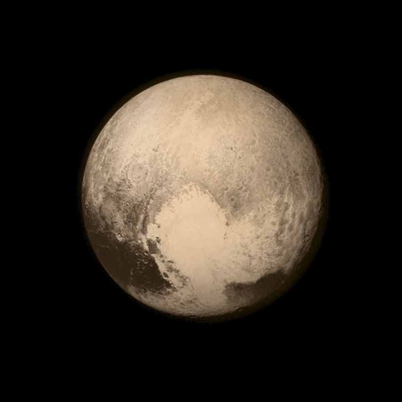 El descubrimiento de Plutón