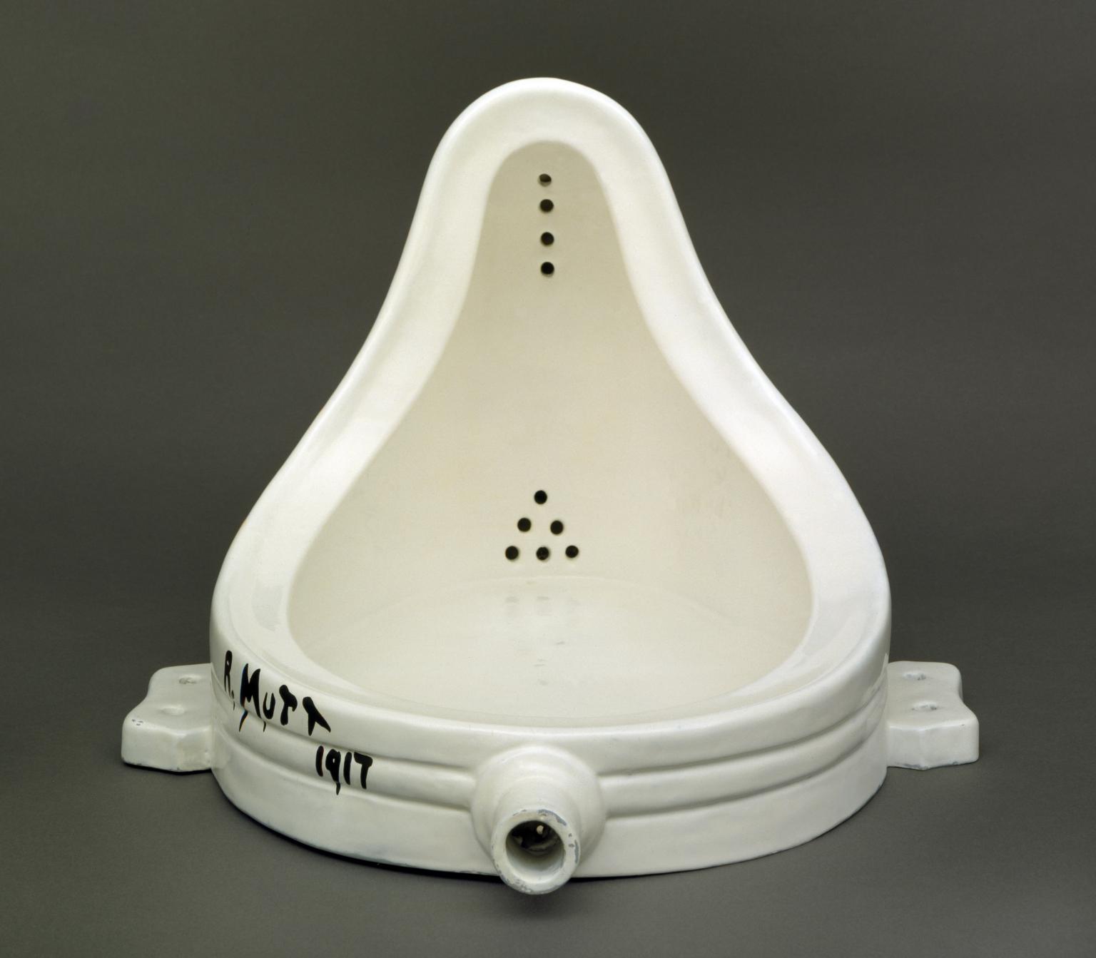 Urinal de Duchamp