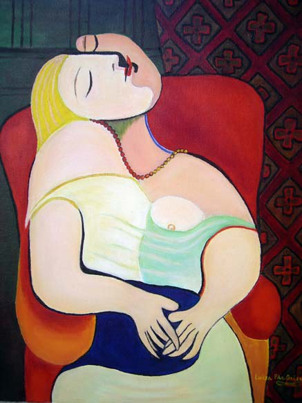 El sueño, de Pablo Picasso